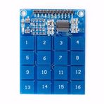 Ttp229 16 Buton Dokunmatik Sensor Modulu Kapasitif Dijital Tus Algilayici Anahtar Keypad