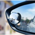 TTR Motors Motosiklet Kör Nokta Ayna Seti - Çok Renkli