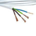Ttr(Cca) Elektrik Kablosu 4X2,5 Mm 100 Mt.
