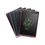 Ttt 12 Inç LCD Renkli Yazı Çizim Tableti 1 Adet Taşınabilir Renkli ve Dayanıklı