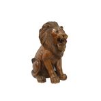 Ttt Ahşap Aslan Figürü 50 cm