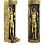 Ttt Anubis Figürlü Mumluk - Çok Renkli