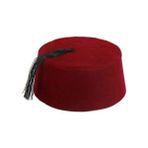 Ttt Bordo Renk Osmanlı Fesi 4 No 4 Yaş Çocuk