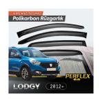 TTT Dacia Lodgy 2012+ V2 Düz Cam Rüzgarlığı