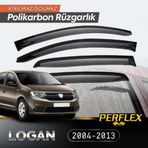 TTT Dacia Logan 2004-2013 V2 Düz Cam Rüzgarlığı
