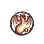 Ttt Duvara Asmalı Polyester Dragon Pano