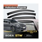 TTT Fiat Egea STW 2016+ V2 Düz Cam Rüzgarlığı
