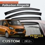 TTT Ford Custom 2012+ V2 Düz Cam Rüzgarlığı