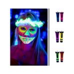 TTT Glow Stick Boya Fosforlu Krem Boya 12 Adet