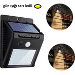 TTT Hareket Sensörlü Güneş Enerjili Lamba 20 led