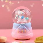 Ttt Hello Kitty Işıklı Müzikli Kar Küresi Orta Boy Model 3