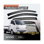 TTT Hyundai H100 Kamyonet 2005+ V2 Mugen Cam Rüzgarlığı