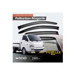 TTT Hyundai H100 Kamyonet 2005+ V2 Mugen Cam Rüzgarlığı