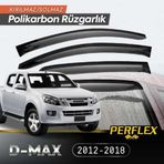 TTT Isuzu D-Max 2012-2018 V2 Düz Cam Rüzgarlığı