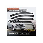 TTT Isuzu D-Max 2012-2018 V2 Düz Cam Rüzgarlığı