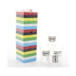 Ttt Jenga Shot Bardak Oyunu Model 1