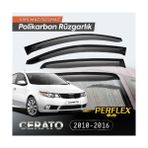 TTT Kia Cerato 2010-2016 V2 Cam Rüzgarlığı