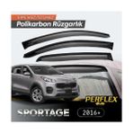 TTT Kia Sportage 2016+ V2 Düz Cam Rüzgarlığı
