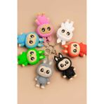 TTT Labubu Figürlü Anahtarlık