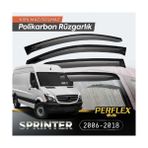 TTT Mercedes Sprinter 2006-2018 V2 Mugen Cam Rüzgarlığı