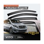 TTT Mercedes Vito 2004+ V2 Düz Cam Rüzgarlığı