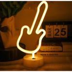 TTT Neon Gitar Masa Lambası