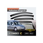 TTT Opel Combo C 2001-2011 V2 Mugen Cam Rüzgarlığı