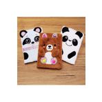 Ttt Panda Tasarımlı Peluş Defter