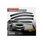 TTT Peugeot 2008 2019+ V2 Cam Rüzgarlığı