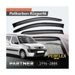 TTT Peugeot Partner 1996-2008 V2 Mugen Cam Rüzgarlığı