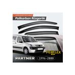 TTT Peugeot Partner 1996-2008 V2 Mugen Cam Rüzgarlığı