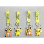 TTT Pikachu Raichu Silikon Anahtarlık