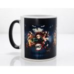 Ttt Porselen Renk Değiştiren Demon Slayer Kupa Bardak - Model 2 - Renkli