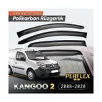 TTT Renault Kangoo 2 2008-2020 V2 Mugen Cam Rüzgarlığı