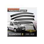 TTT Renault Kangoo 2 2008-2020 V2 Mugen Cam Rüzgarlığı
