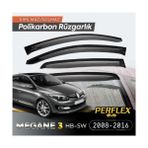 TTT Renault Megane 3 HB-SW 2008-2016 V2 Mugen Cam Rüzgarlığı