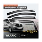 TTT Renault Trafic 2014+ V2 Düz Cam Rüzgarlığı