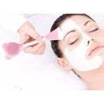 Ttt Silikon Yüz Temizleme Fırçası ve Maske Uygulama Spatulası