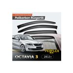 TTT Skoda Octavia 3 2013+ V2 Düz Cam Rüzgarlığı