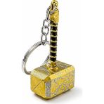 Ttt Thor Çekici Mjolnir Metal Anahtarlık