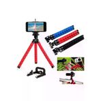 TTT TKL24242403201 Ahtapot Selfie Tripod Telefon Tutucu Akrobat Stand Çubuğu