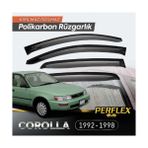 TTT Toyota Corolla 1992-1998 V2 Mugen Cam Rüzgarlığı