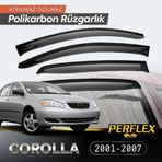 TTT Toyota Corolla 2001-2007 V2 Düz Cam Rüzgarlığı