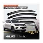 TTT Toyota Hilux 2015+ V2 Düz Cam Rüzgarlığı