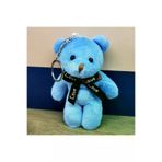 TTT TTT-24242448130 Mavi Peluş Ayıcık Anahtarlık
