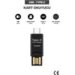 Ttt USB To Type-C Kart Okuyucu