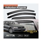 TTT VW Jetta 2011-2018 V2 Mugen Cam Rüzgarlığı