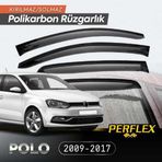 TTT VW Polo 2009-2017 V2 Düz Cam Rüzgarlığı