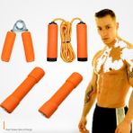 Ttta Aile Fitness Seti (4 Parça) - Vücut Geliştirme Spor Seti - Pratik Kullanım