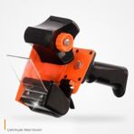 Ttta Çelik Bıçaklı Metal Gövdeli Tetikli Koli Bant Makinası - Günlük Kullanım